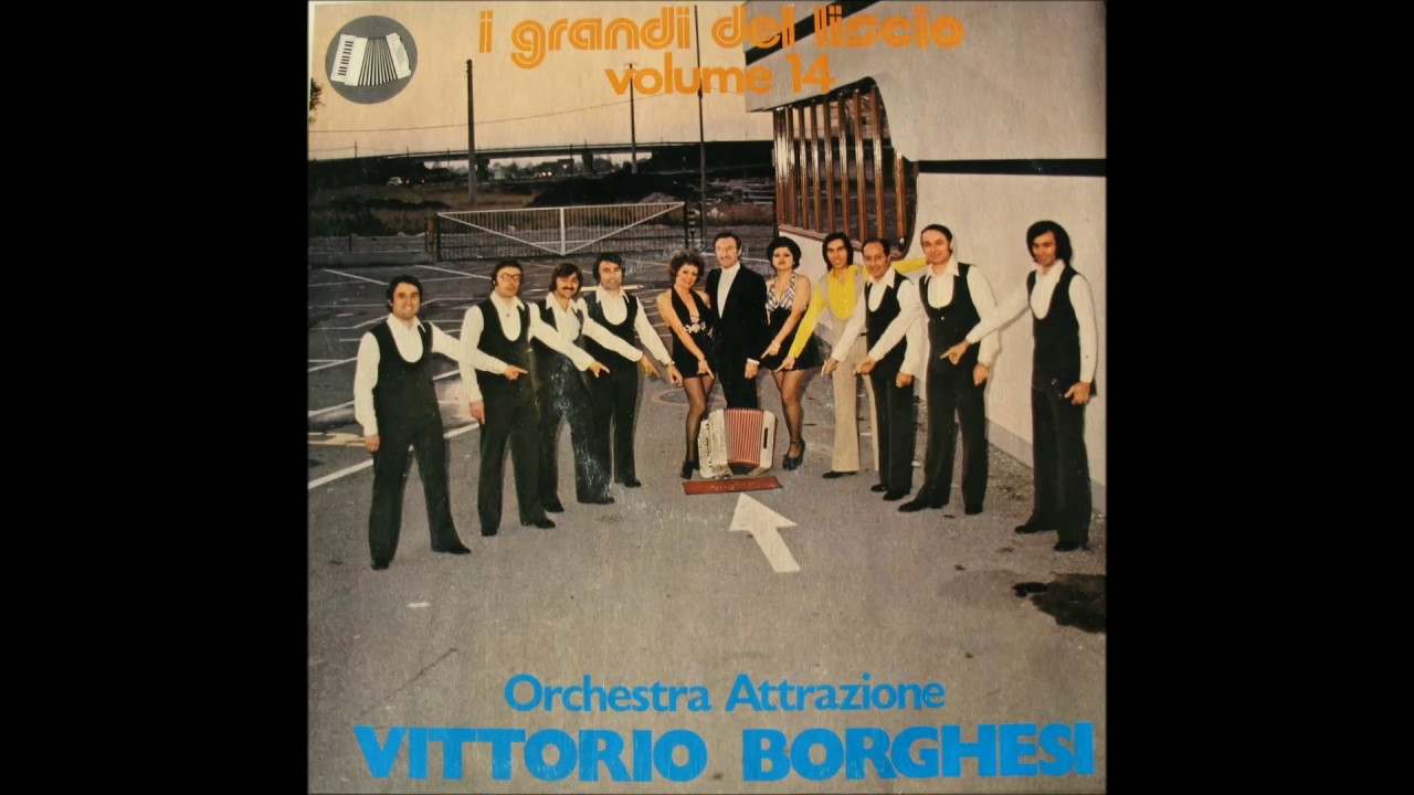SAPORE DI ROMAGNA valzer di Vittorio Borghesi- Orchestra VITTORIO BORGHESI