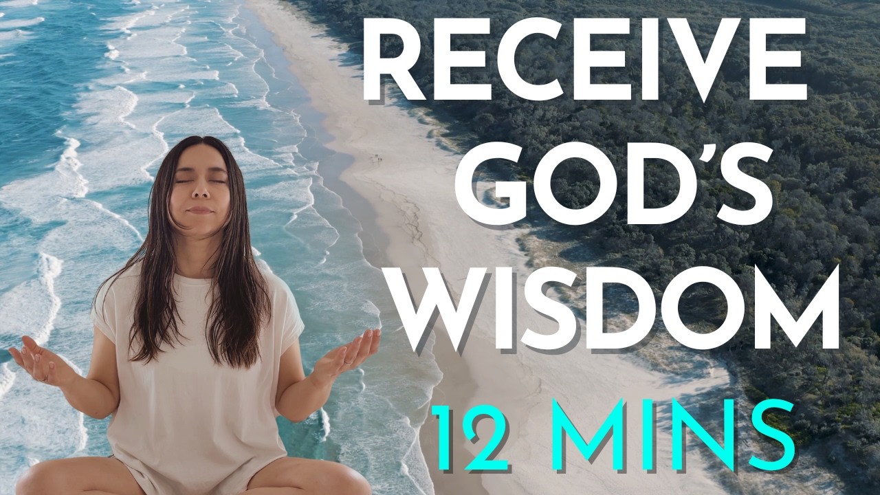 【12min Guided Christian Meditation for When You Need Wisdom】Breath Work, Breath Prayer & Scripture