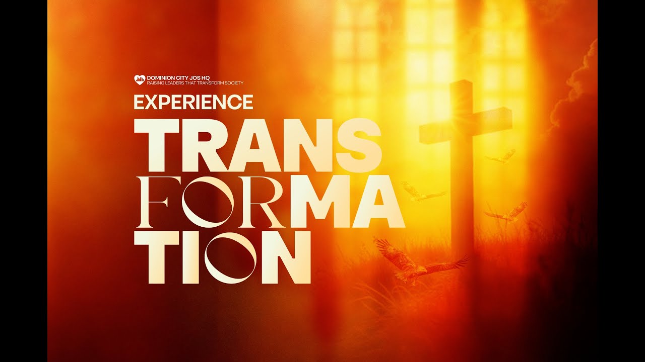 DOMINION CITY JOS HQ ( TRANSFORMATION SUNDAY SERVICE) SUNDAY SERVICE LiveStream 1ST FEBRUARY 2026
