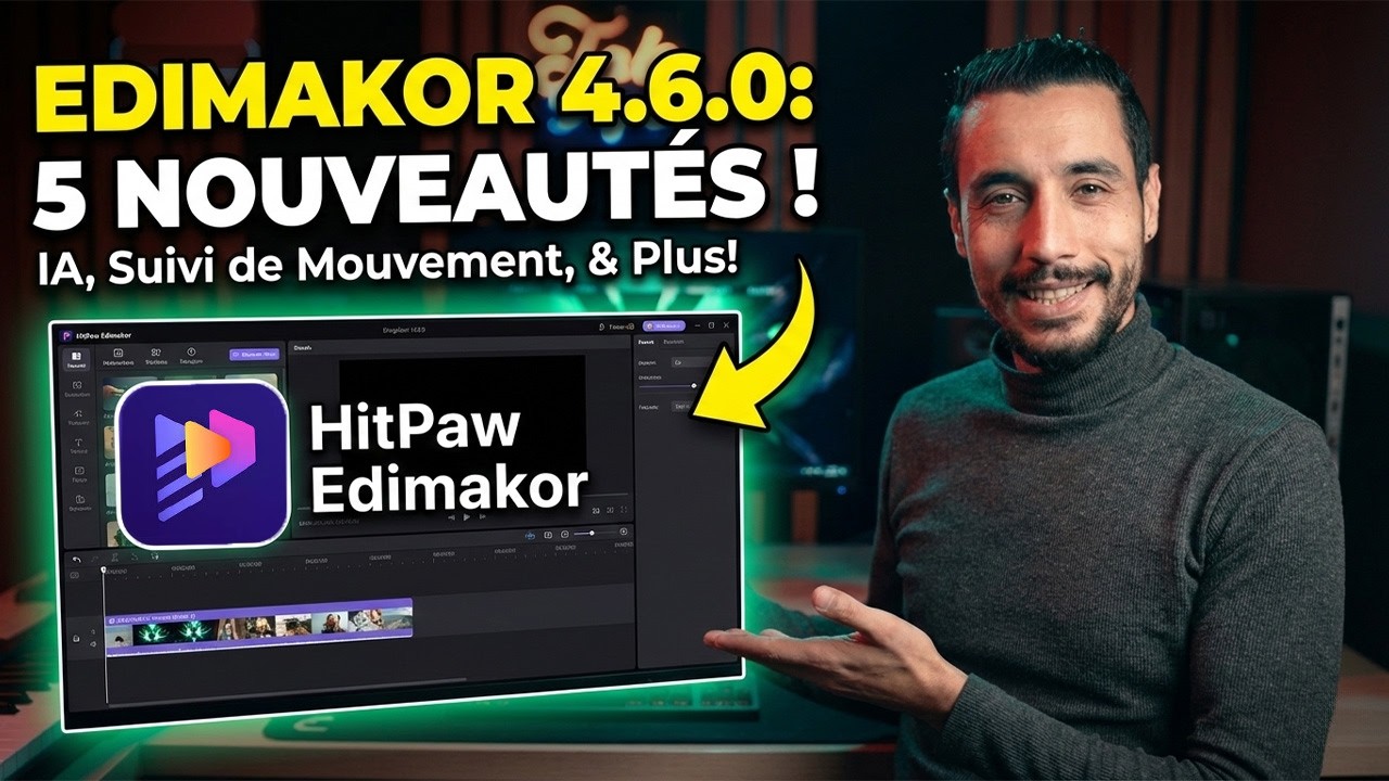 Mise à Jour d'Edimakor Version 4.6.0 ! ——5 Nouvelles Fonctionnalités !