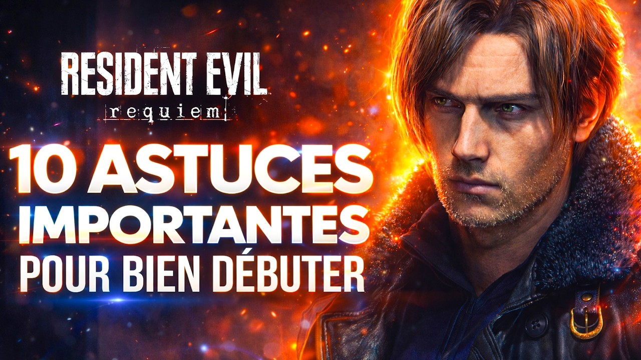 Resident Evil Requiem : 10 ASTUCES et CONSEILS grave utiles pour bien débuter 🚨