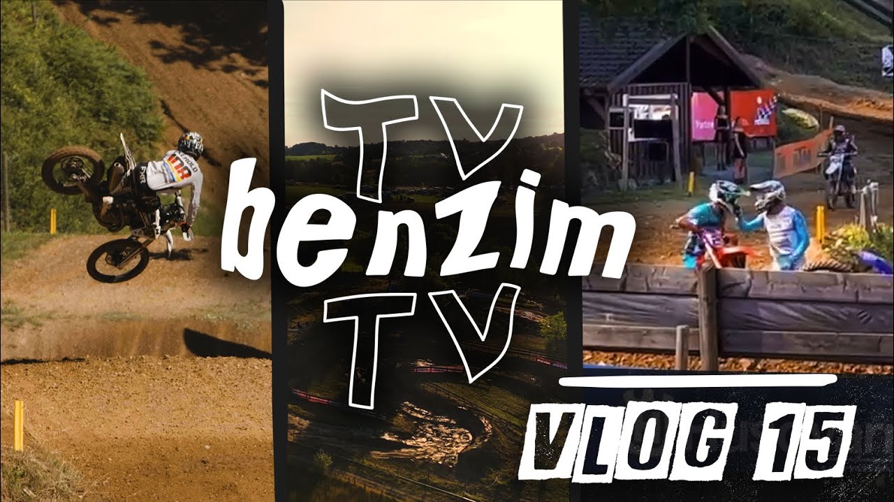 Blockpass, Faustkampf, Crashes, Local Hero I ADAC MX Masters Bielstein I benzim TV Vlog 15