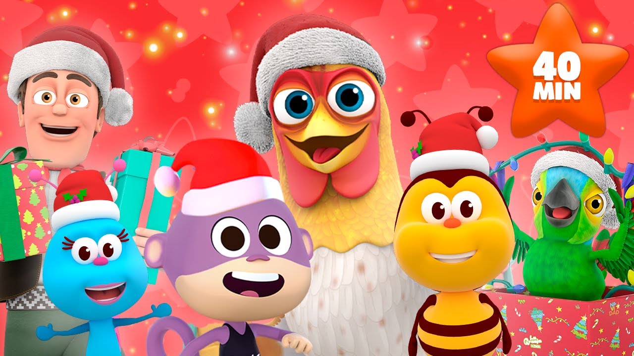 YA LLEGÓ LA NAVIDAD EN EL REINO INFANTIL 🎄 MIX 🎵 PARA NIÑOS | El Reino Infantil