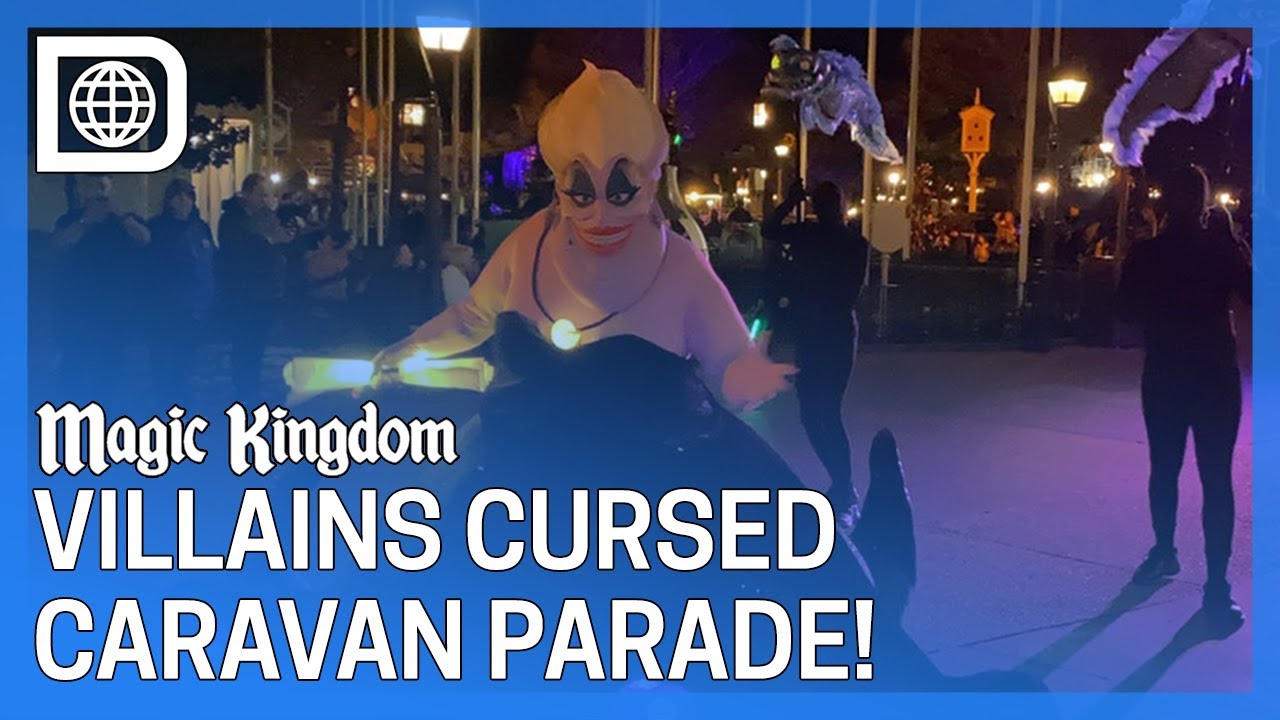 Villains Cursed Caravan Parade - Disney Villains After Hours - Magic Kingdom