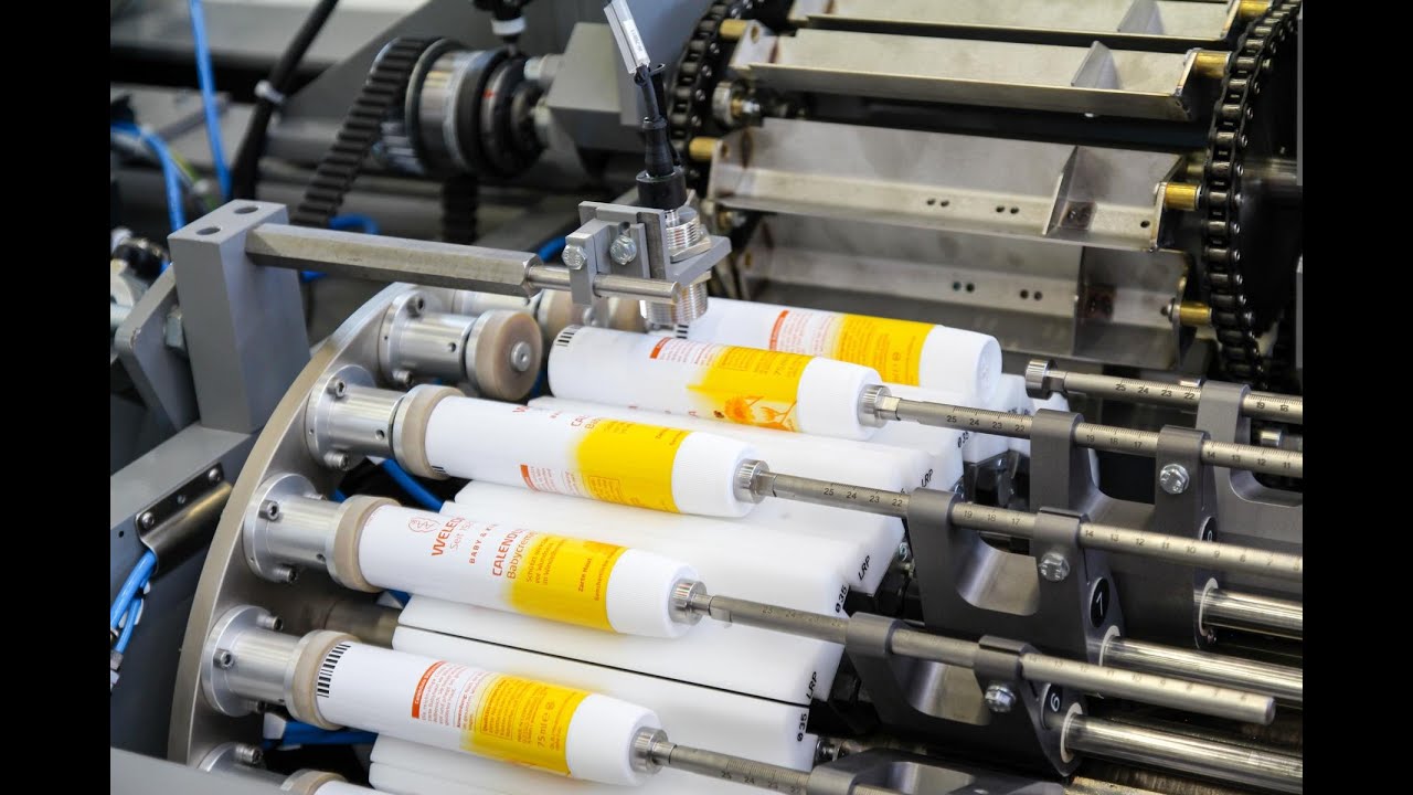 Loch-Riss Prüfmaschine für Aluminiumtuben I  Leak Detection Testing Machine for Aluminum Tubes