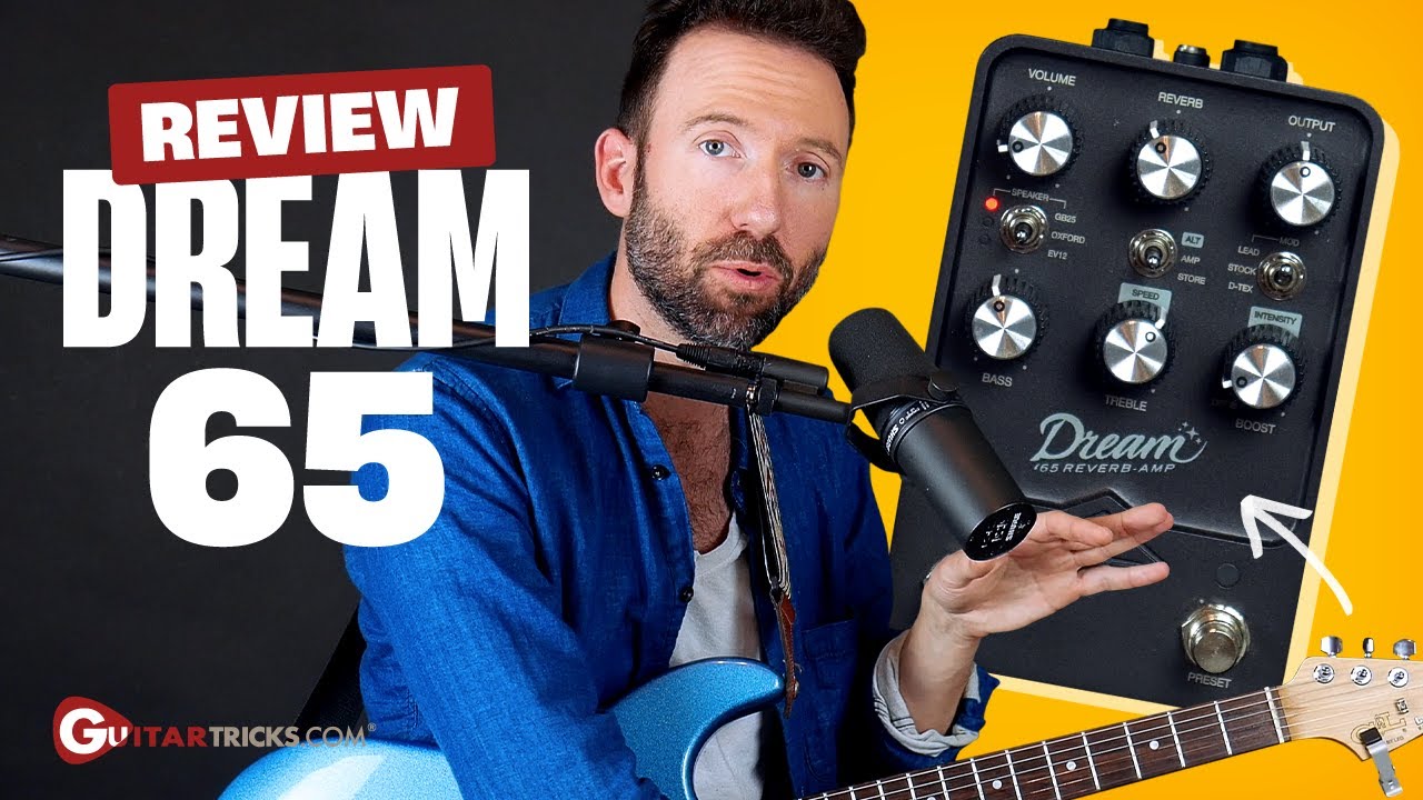 Universal Audio: Обзор педали Dream 65