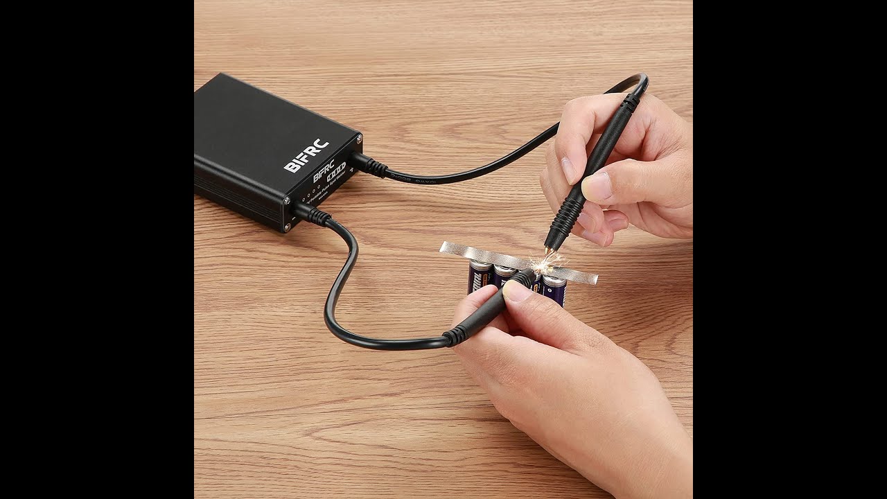 Review Mini Spot Welder BIFRC, Las Titik Baterai 18650, Spot Welder Portable