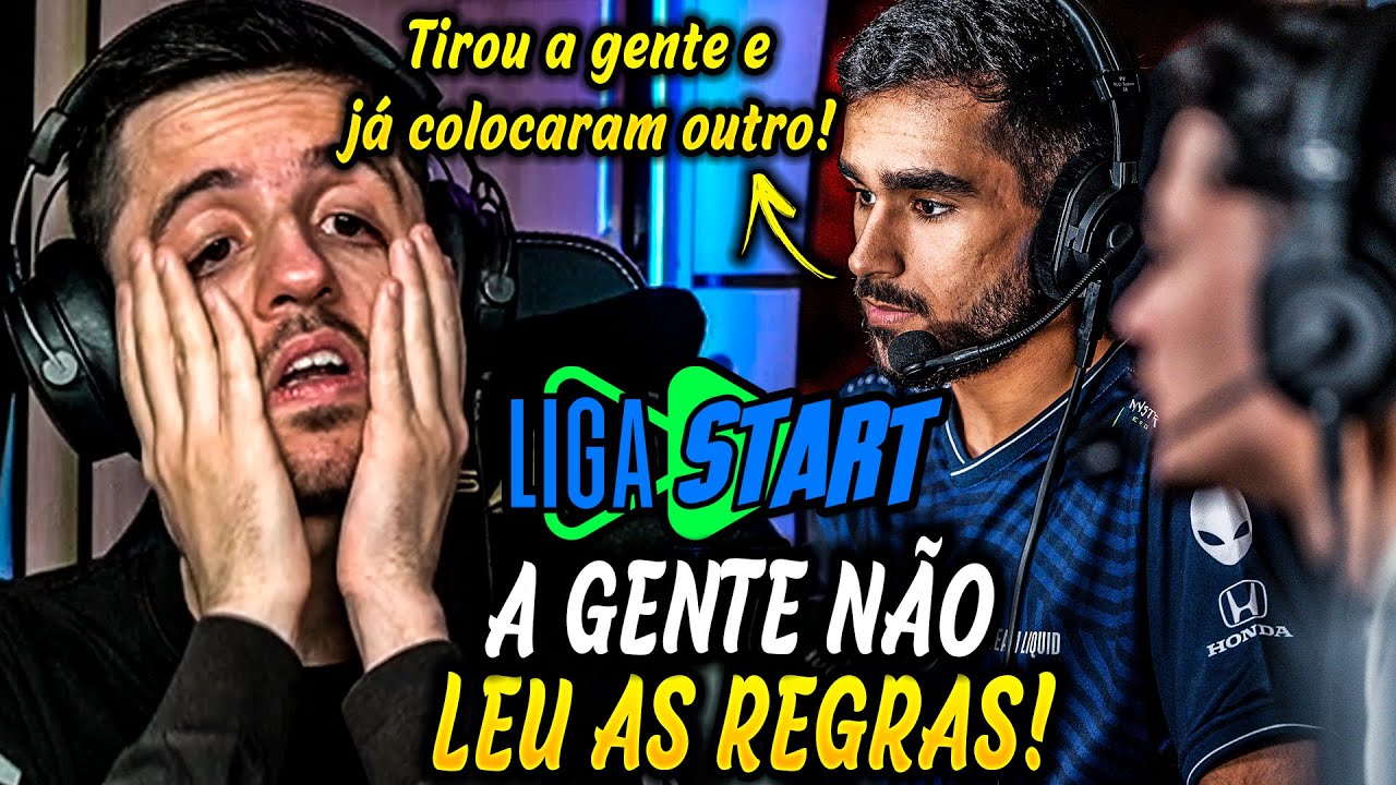 RAZAH COMPANY EXPULSA DA LIGA START! - ROCKY R6