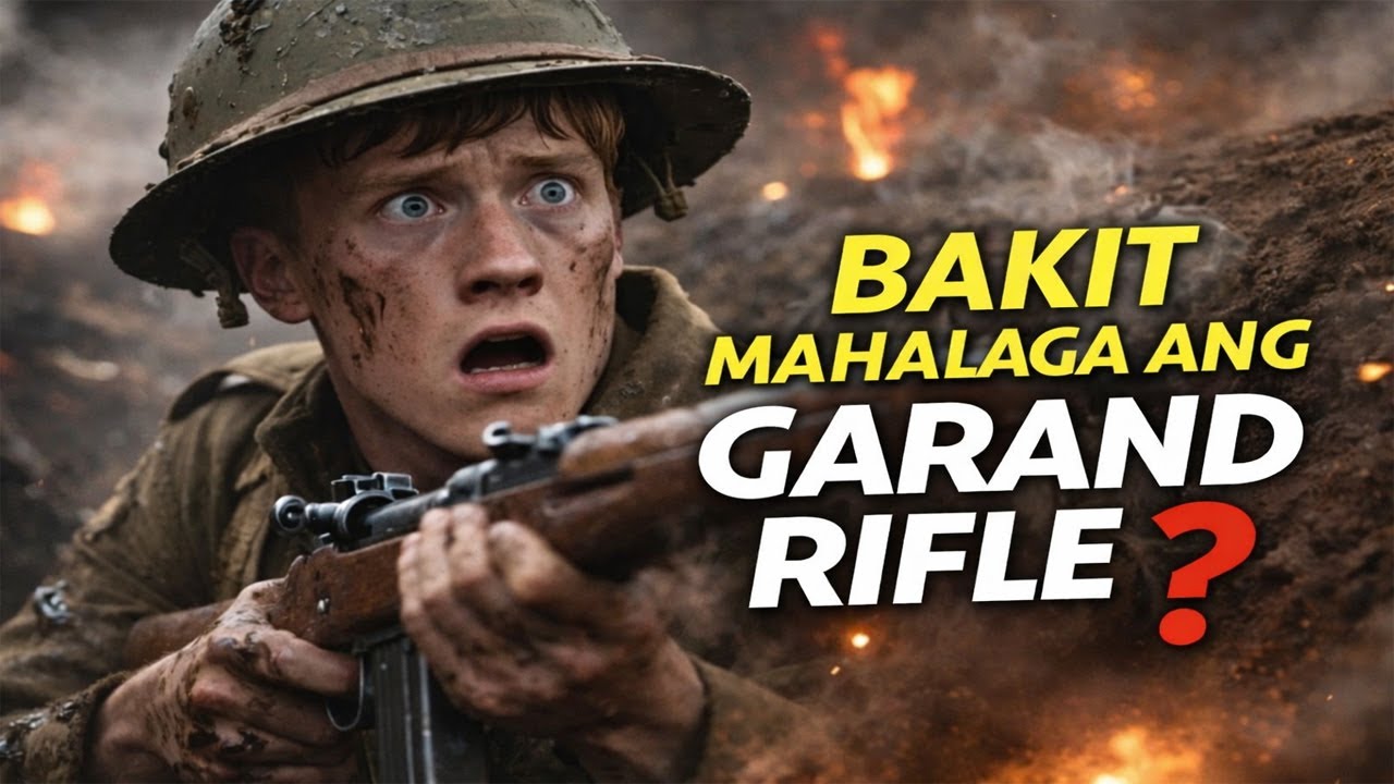 Bakit Pinakamahusay na Sandata ang Garand Rifle?