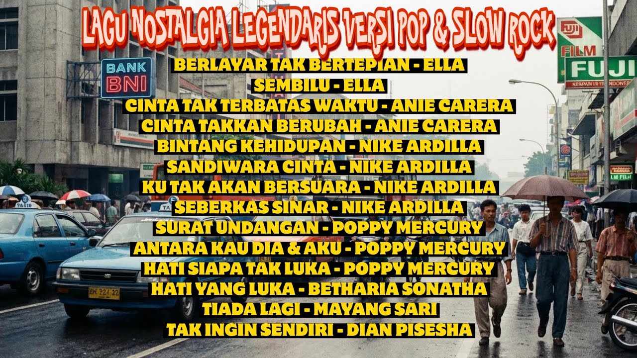 lagu nostalgia 90an