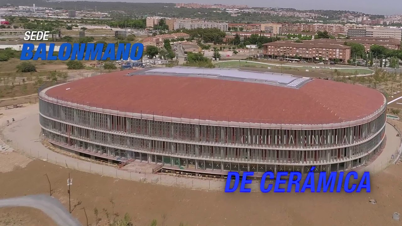 Tarragona 2018: Anillo Mediterráneo