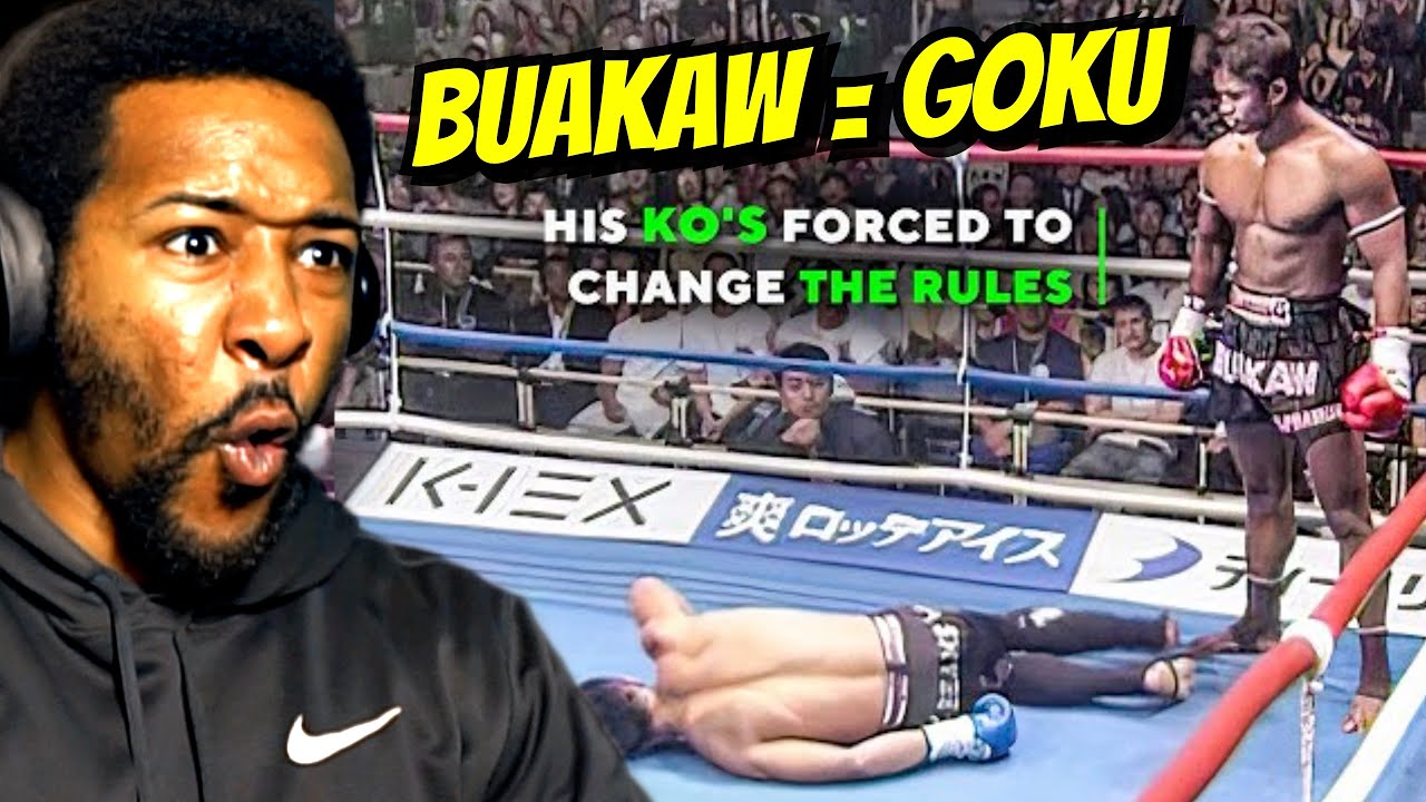 The DEADLIEST Knockout Machine EVER: Buakaw Banchamek | Reaction! (Part 2)