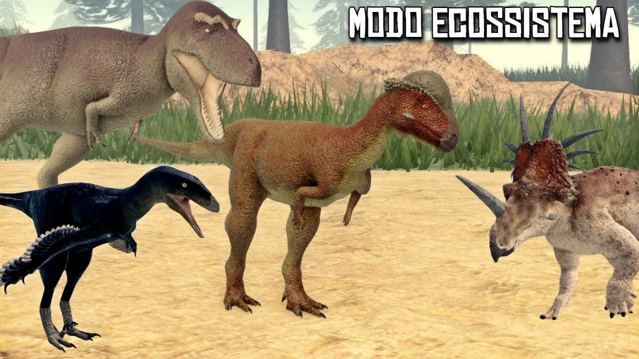 Novos Stegoceras e Dromaeosaurus e Remakes do Styraco e Daspleto | Dinosaur World Mobile - Roblox
