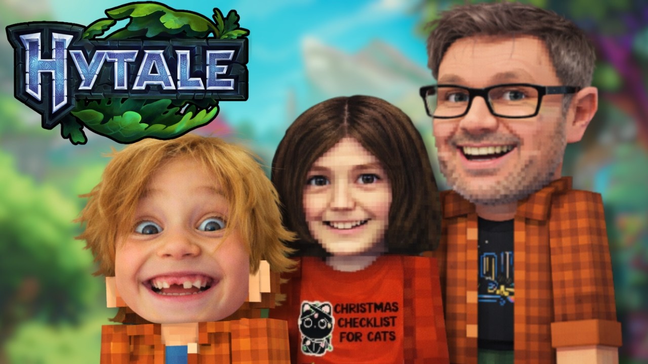 -= Hytale =-  Live Stream! The whole family is playing!