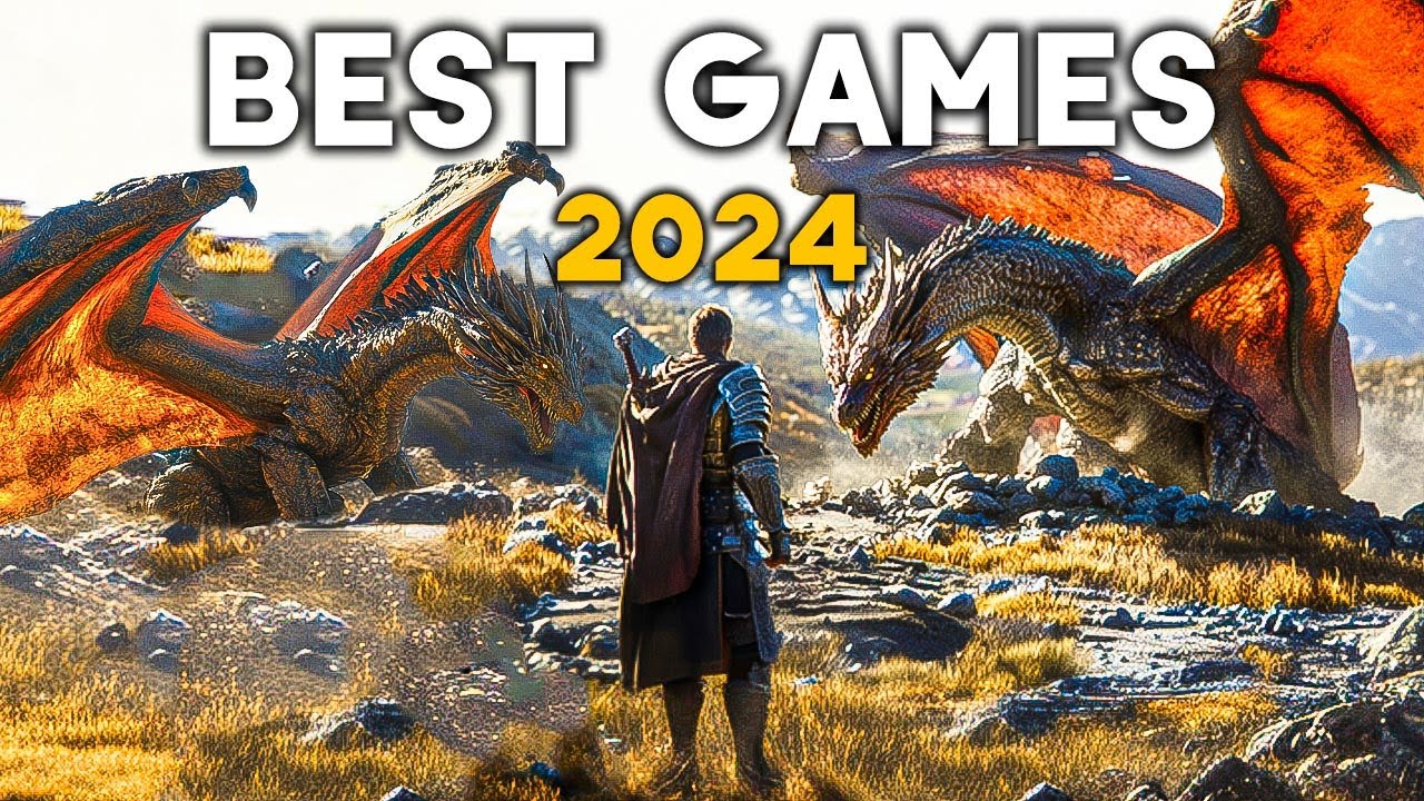 TOP 100 BEST NEW Upcoming Games of 2024