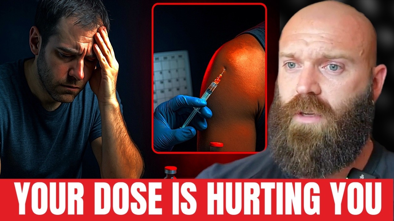 You Probably NEED To Use More TRT... But You Have To Do THIS If You Want To Avoid Side Effects
