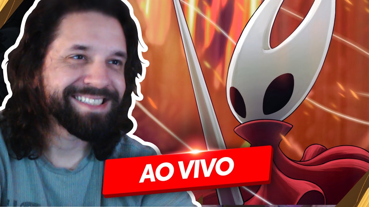 🔴 Parte 2 - Zerando ao vivo 🕹️ Hollow Knight: Silk Song