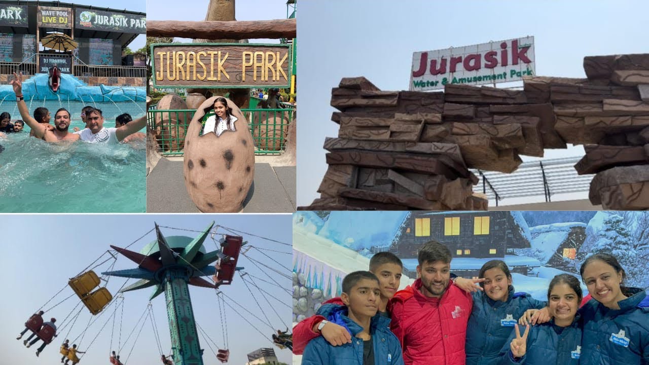 Jurasik Park Vlog | Water and Amusement Park | Snoworld | Triveni Academy