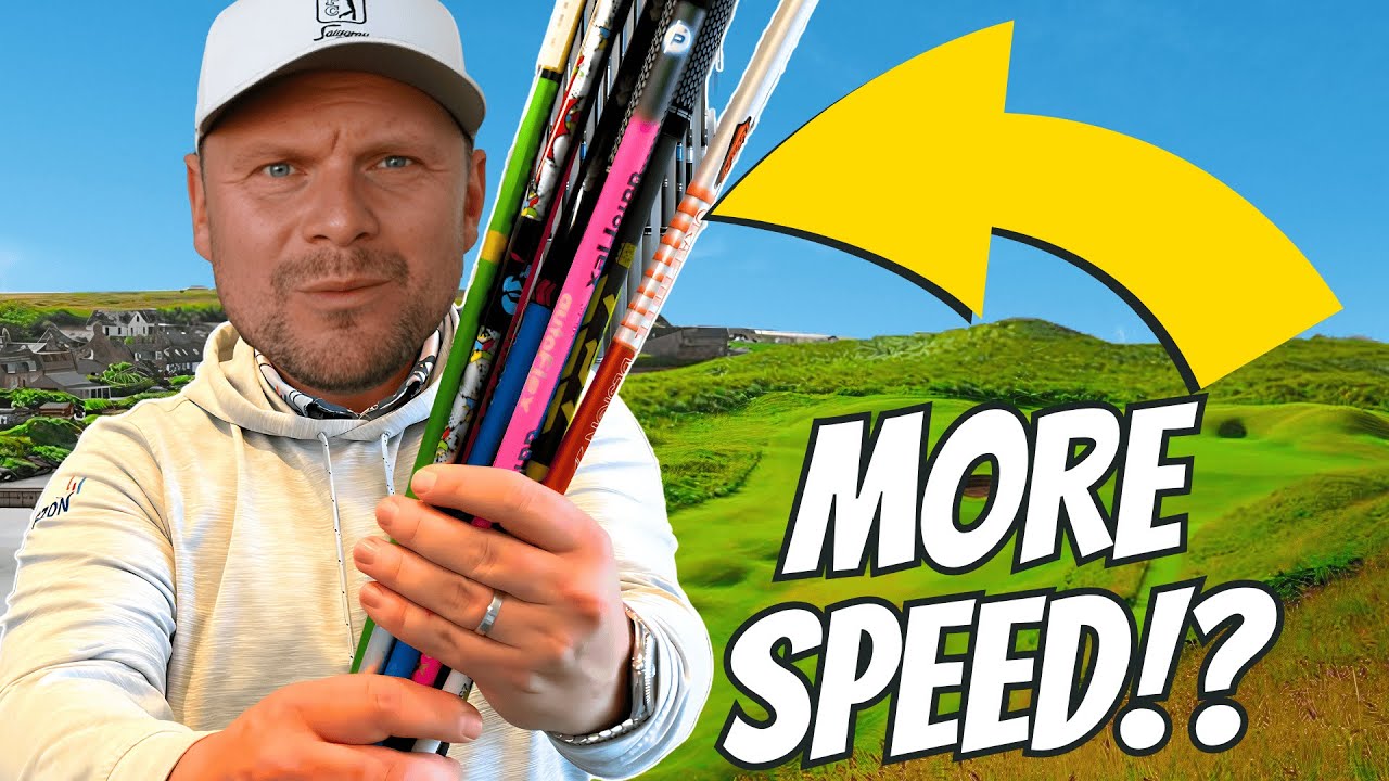 Buying My NEW DRIVER SHAFT! - HUGE GAINS!?