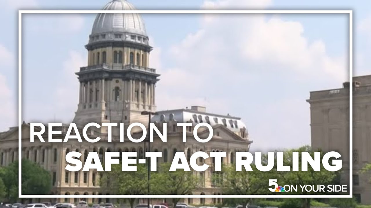 Supporters, opponents react to Supreme Court decision on Illinois SAFE-T Act