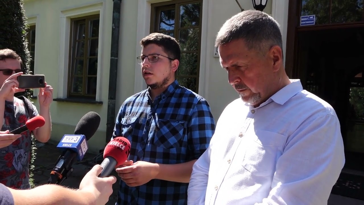Faktury Pomorskiego. Dyrektor wezwał policję do radnego. Konferencja 05.08.2022