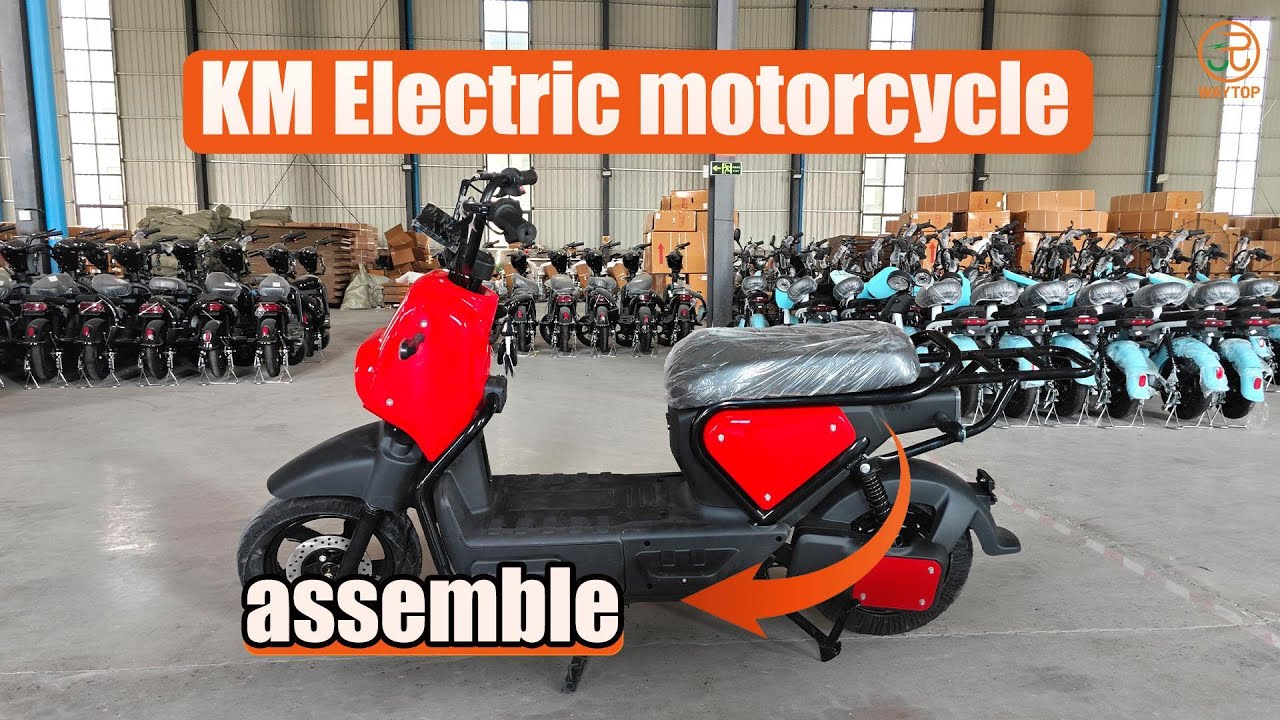 #ebike  #installation  of High Range Electric Vehicles | Beginner's No Door Tutorial#escooter