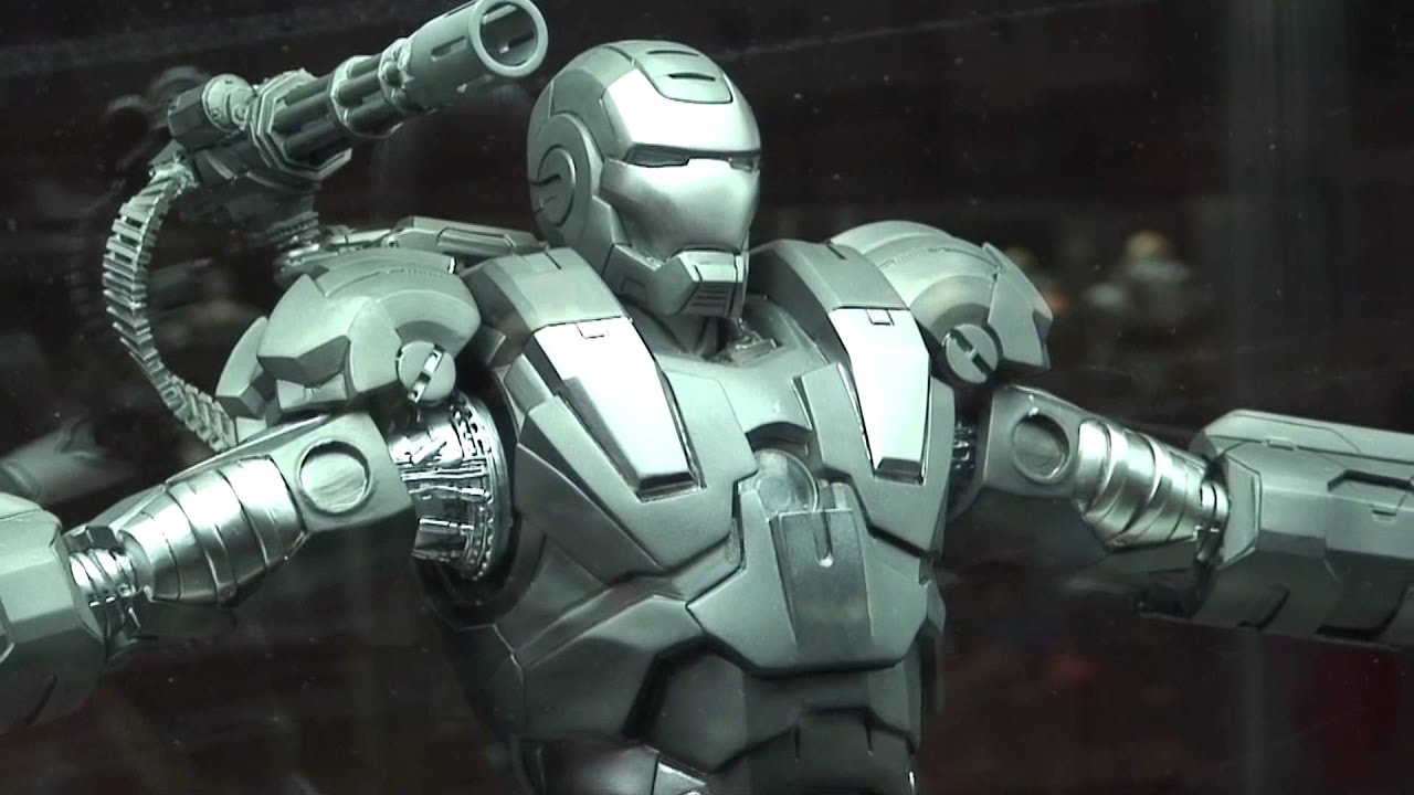 NYCC 2013 SUPER COLLECTION IRONMAN Quarter scale SuperAlloy by PLAY IMAGINATIVE  