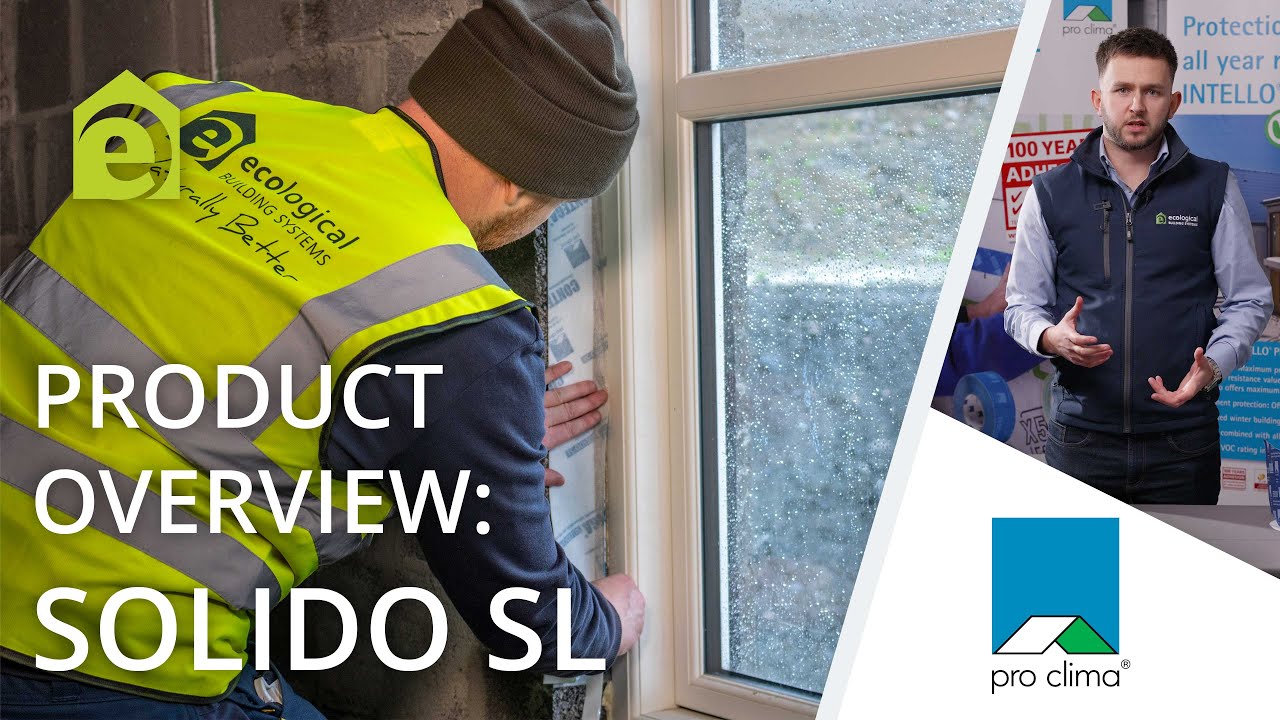 Pro Clima Contega Solido SL airtight masonry to membrane, door & window sealing tape