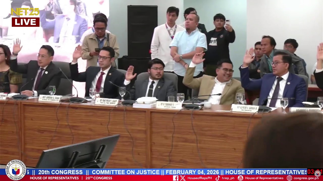 Continuation of the deliberation on the complaints for impeachment vs Pres. Ferdinand Marcos Jr.
