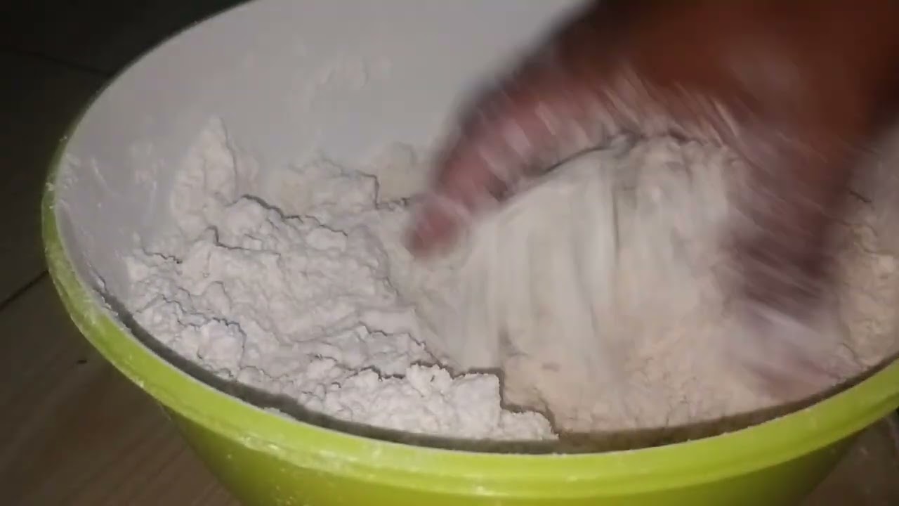 Tutorial membuat umpan memancing ikan belanak & bandeng, racikan josss....