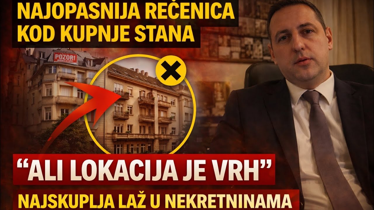 Najopasnija rečenica kod kupnje stana