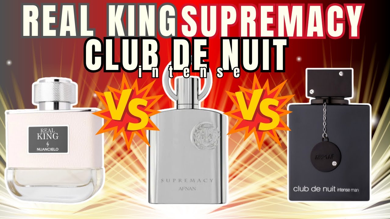 Qual o Melhor Contratipo do Aventus? Real King, Club de Nuit Intense ou Supremacy? #perfumes