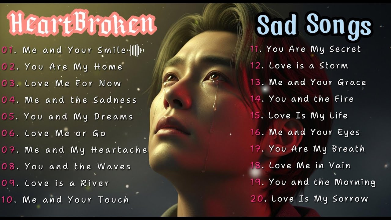 Beautiful English Sad Love Songs 2026💔😭 Good Emotional Vibes Music