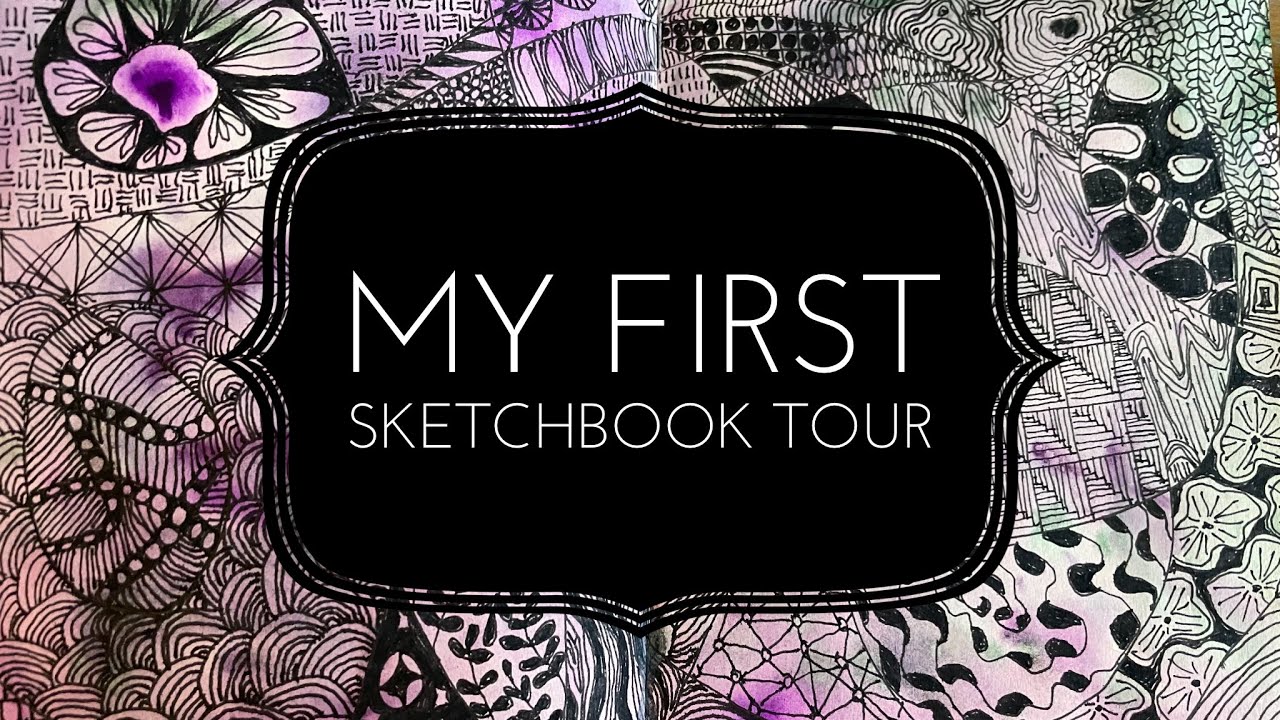 My first sketchbook tour 🙏🏻💖 what I learned from every mark and Florida post February freeze 🥶