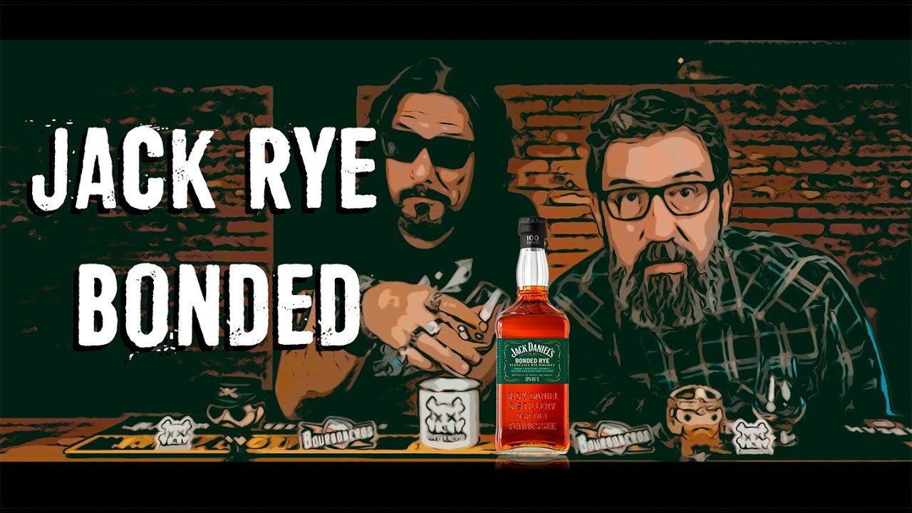 Jack Daniels Rye Whiskey Bonded Series