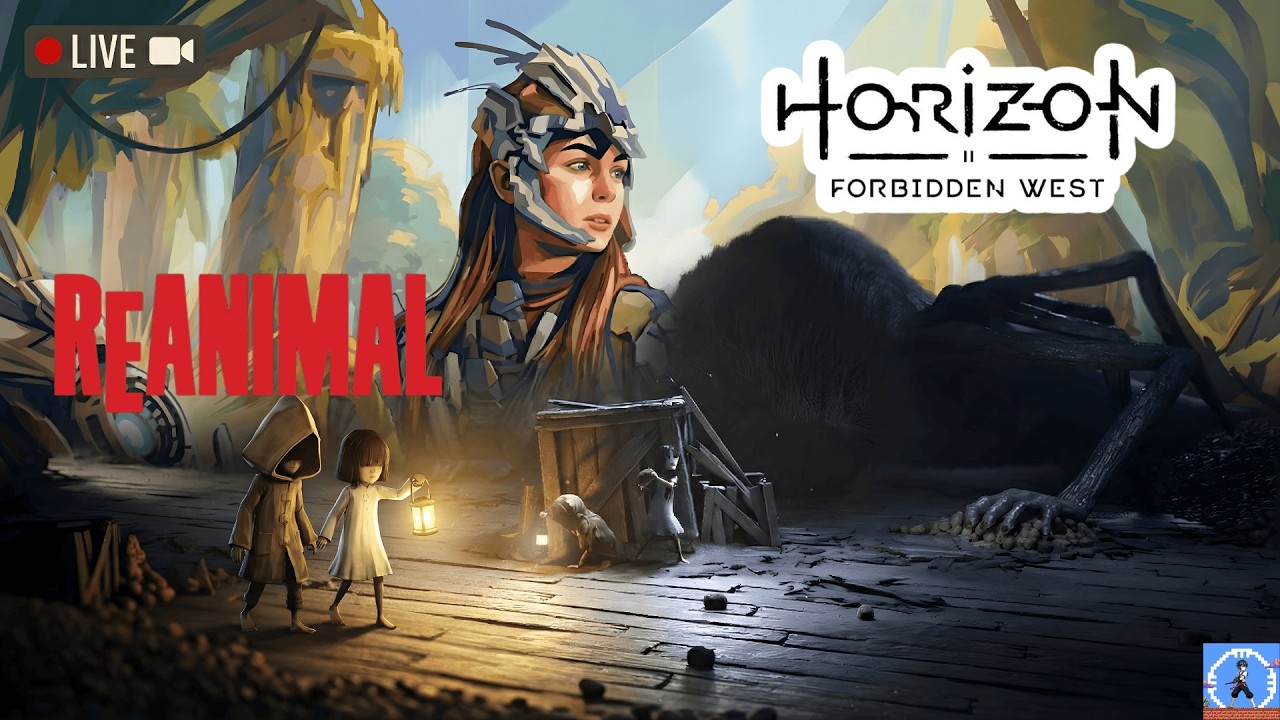 🔴 LIVE: Horizon Forbidden West | Hunting Machines & Exploring the Wilds Day 3