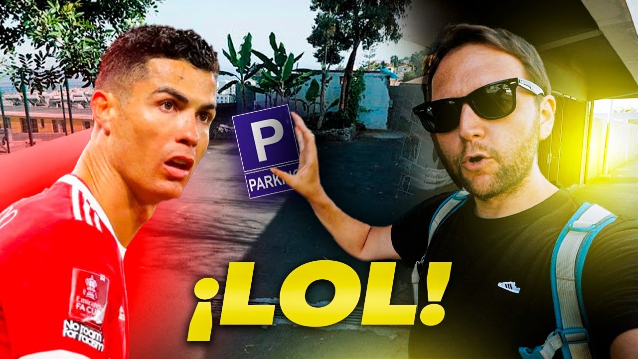 ⭐️ DERRIBAN LA CASA DE CR7... Los inicios de CR7 en Madeira 🇵🇹