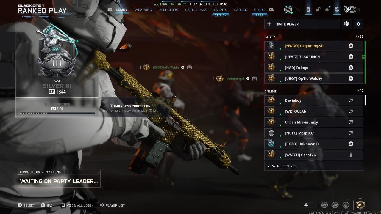 BO7 ranked search and destroy 13 eliminations
