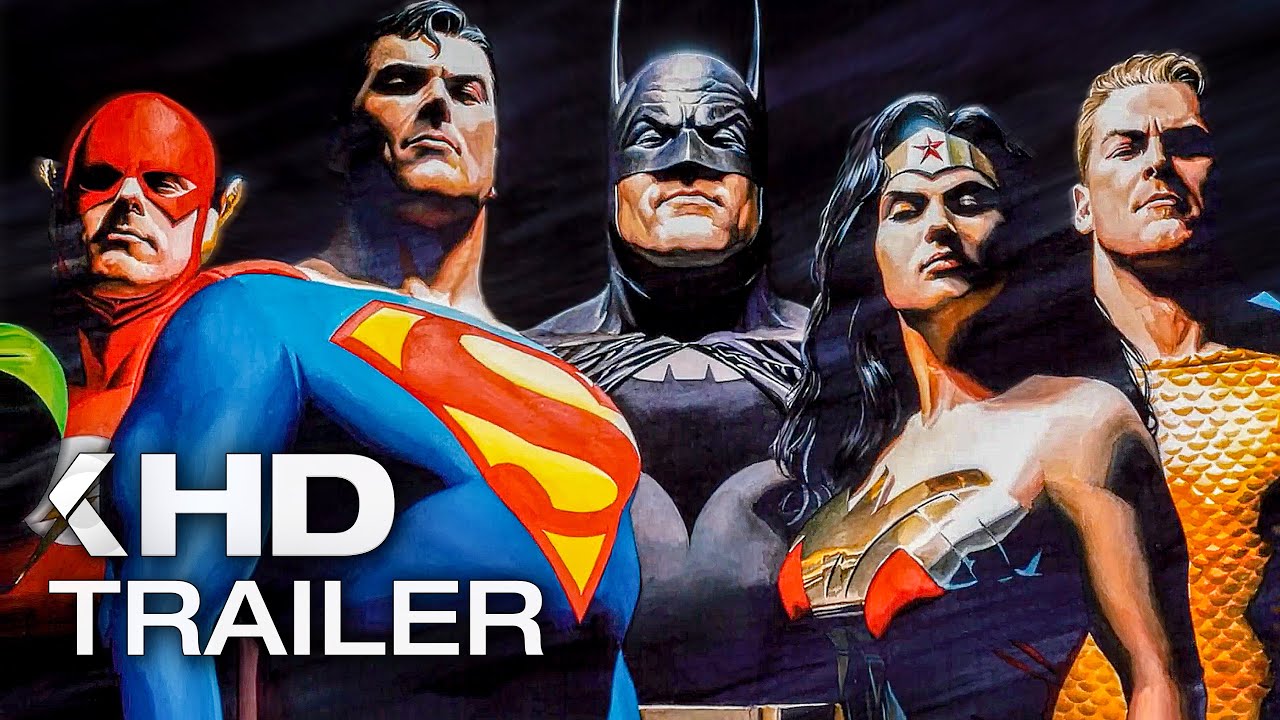 SUPERPOWERED: The DC Story Trailer (2023)