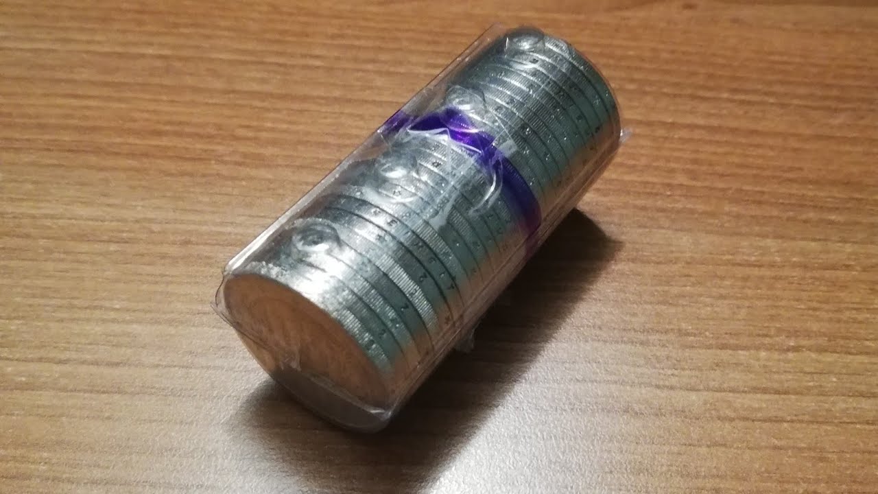 coin roll hunting 2 euro