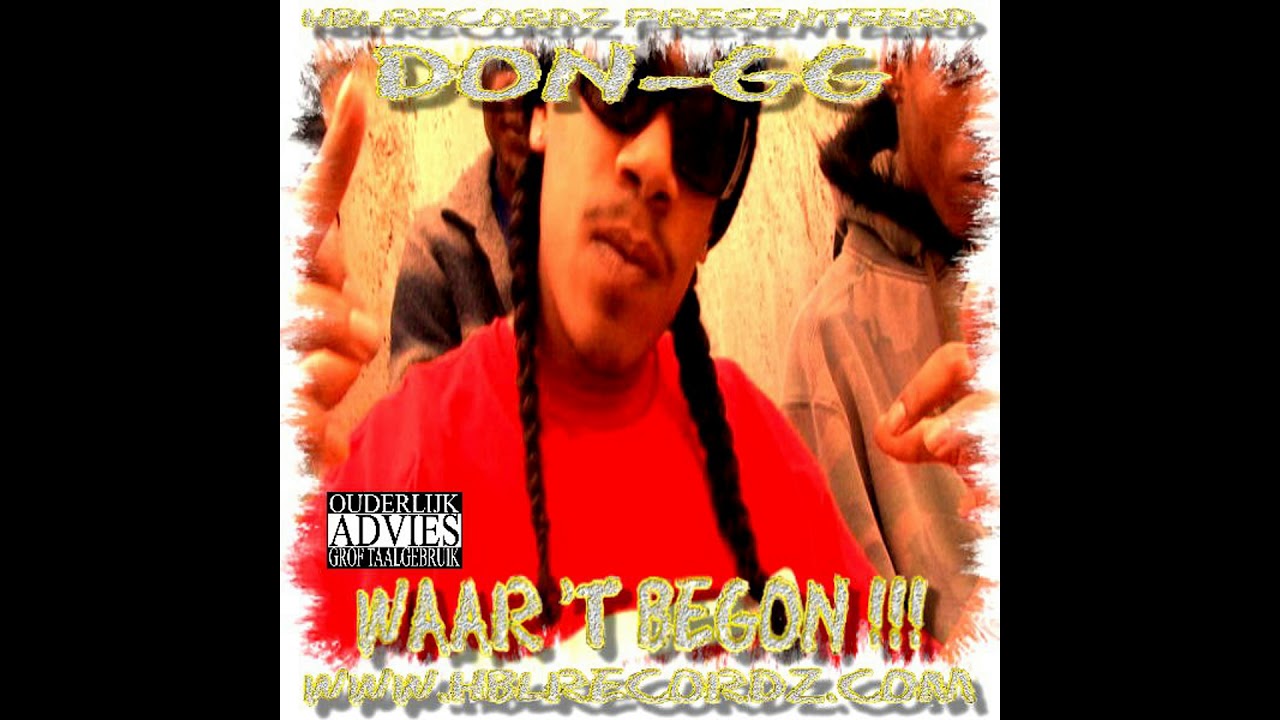 Don-GG - Ik Blaze (Beats by Blaze) [Official Audio]