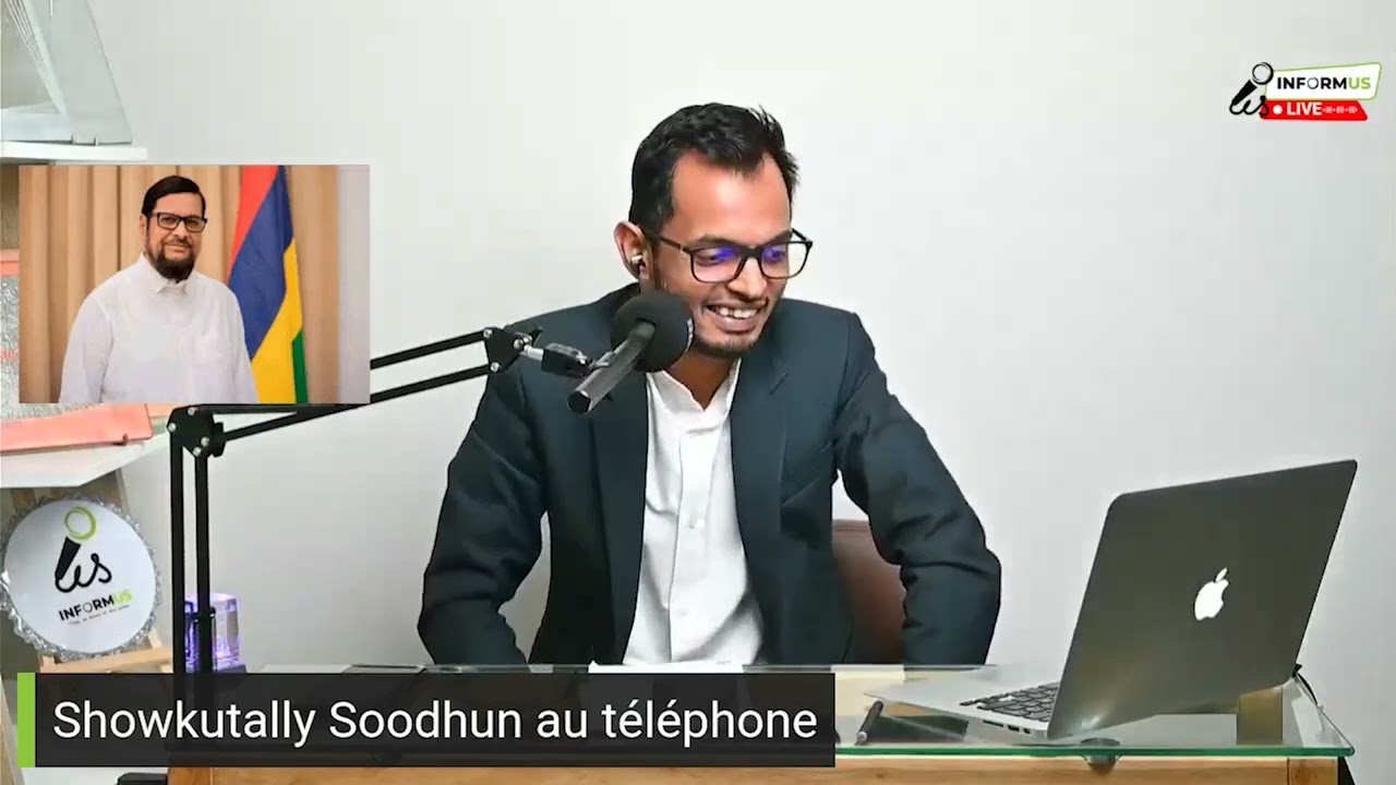 Duel à distance : Showkutally Soodhun v/s Maulana Shamim Khodadin