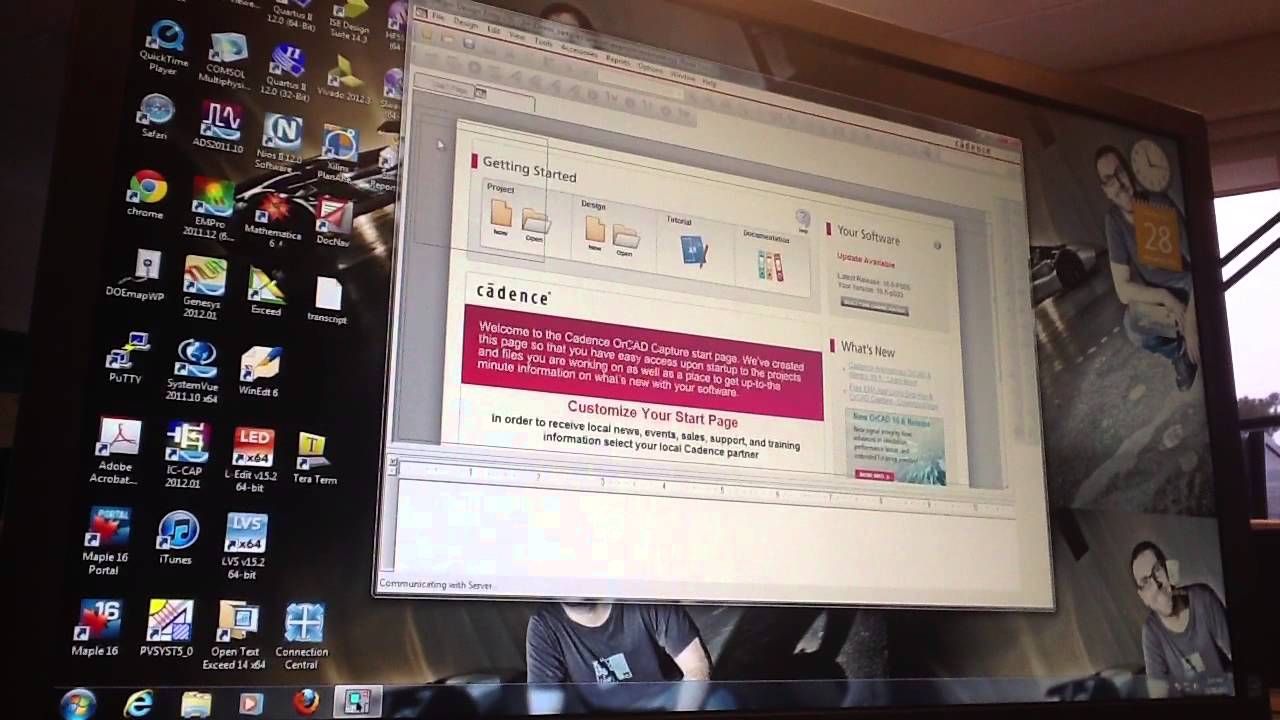 Cadence License Communicating with Server