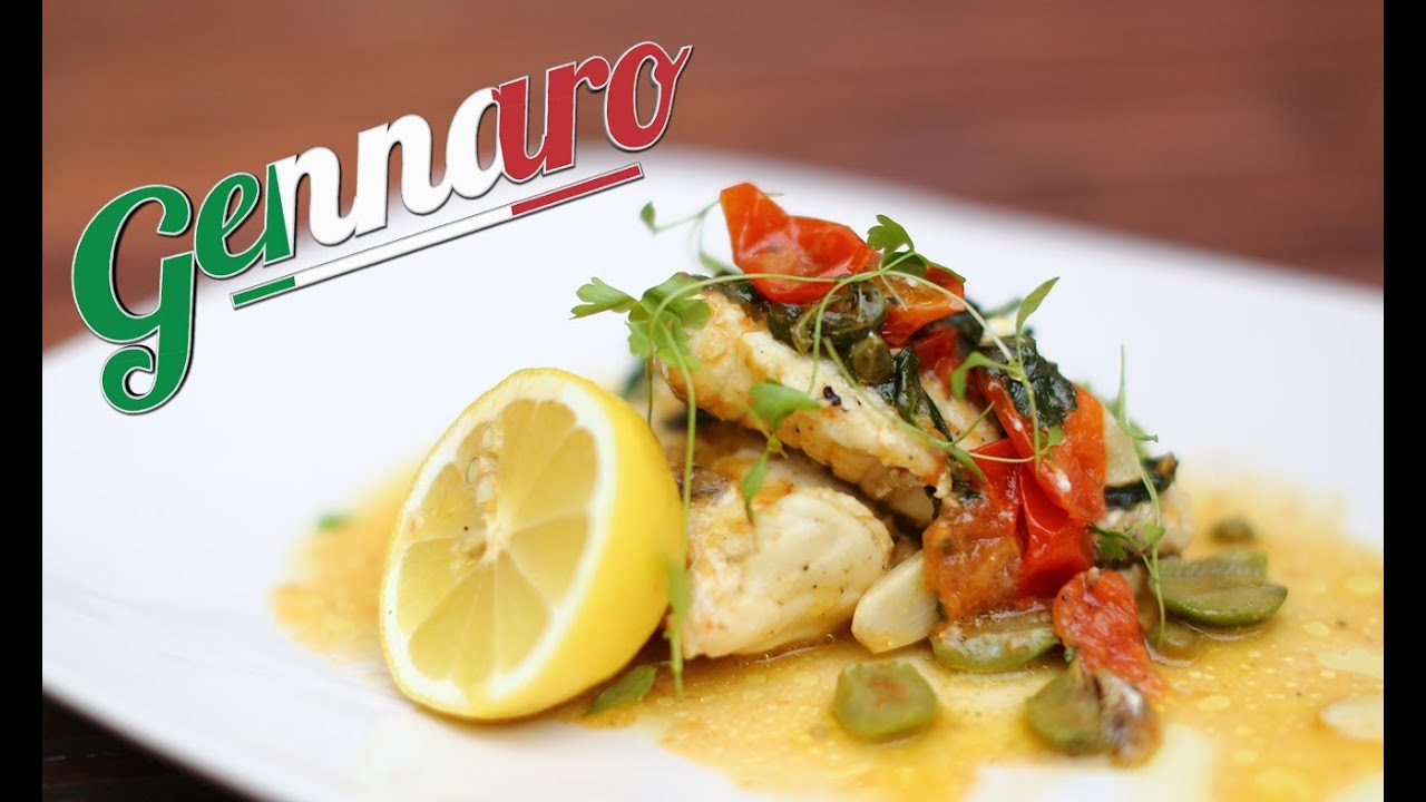 Pan Fried Monkfish Recipe with Gennaro