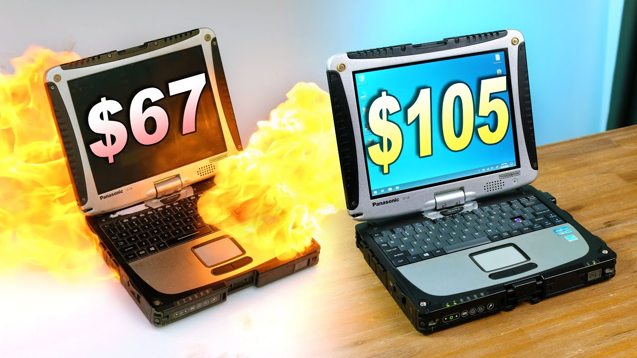 Should You Buy an Old Panasonic Toughbook?