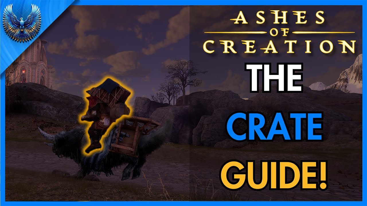 Руководство для начинающих по игре CRATES в Ashes of Creation! | Ранний доступ