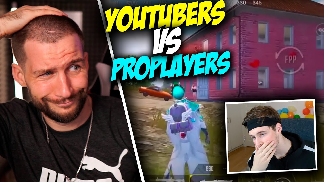 UN CALVO REACCIONA A YOUTUBERS SIENDO REVENTADOS POR PRO PLAYERS!! PUBG MOBILE / LVLLOW
