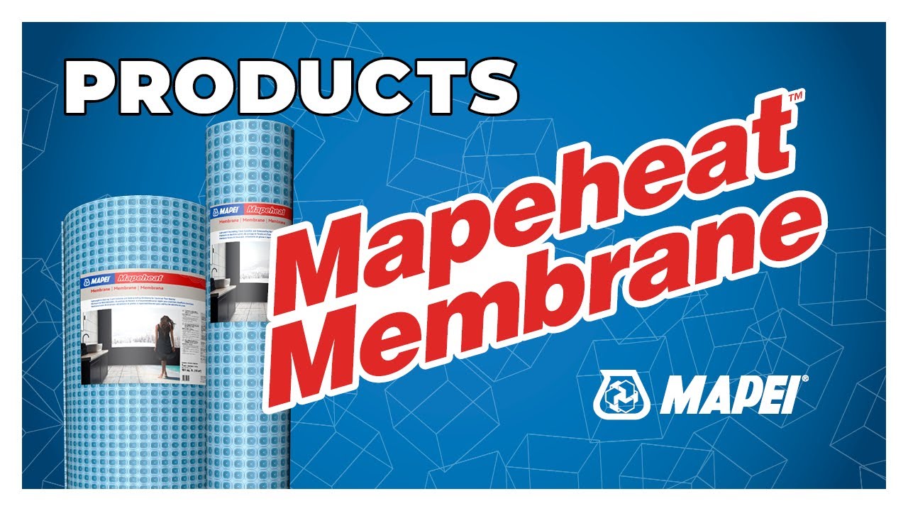 Mapeheat Membrane Floor-Heating Systems