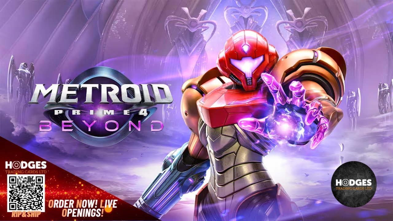 Metroid Prime 4 Beyond / Pack Openings / Hodges Trading Cards Live