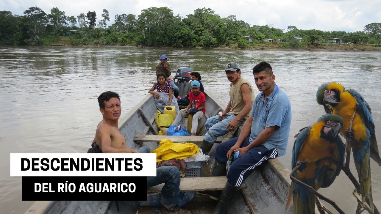 Viajé en canoa por el río Aguarico | Amazonía Ecuatoriana
